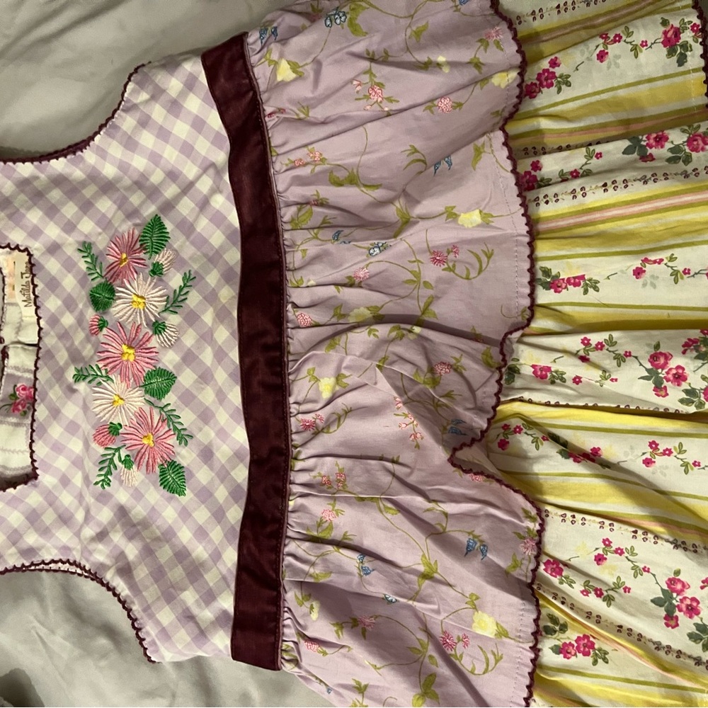 New, worn one time Matilda Jane top